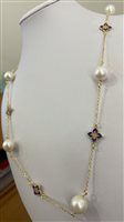 Collana Gaetano Vitiello Donna in Argento Perla 3131 - 3131